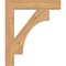 Ekena Millwork Westlake Block Smooth Bracket, Western Red Cedar, 3 1/2"W x 22"D x 26"H BKT04X22X26WTL05SWR - alternate 4
